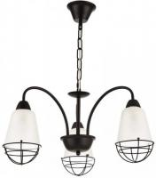 Подвесная люстра Luminarte Prison CL60E14-3WB