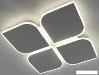 Припотолочная люстра Estares Aero 70W 4F-ON/OFF-455x455x57-WHITE/WHITE-220-IP20