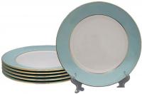 Набор тарелок Lenardi Blue 108-298 (6шт)