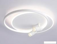 Припотолочная люстра Ambrella FL51391/1+2 WH