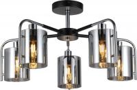 Люстра средней высоты Escada Elegant 671/5P E14*40W Chrome