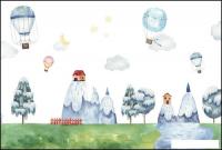 Фотообои Arthata Fotooboi-Raznoe-85 (400x270)