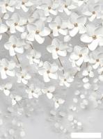 Фотообои Vimala 3D Цветы 2 270x200