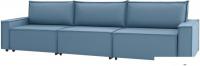 Диван Mio Tesoro Дюссельдорф 293 1.5ек-1.5ек-1.5ек (1175 Savanna Plus Blue)