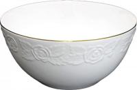 Салатник Lenardi Белая роза 111-023