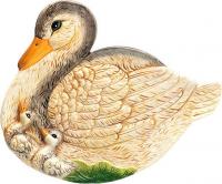 Блюдо Elan Gallery Уточка 340062