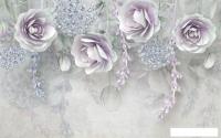 Фотообои Vimala 3D Бумажные розы 270x400