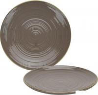 Набор тарелок Fissman Firmina 3700 (коричневый)