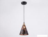 Подвесная люстра Ambrella Traditional TR8431 BK/FGD (черный/золото)