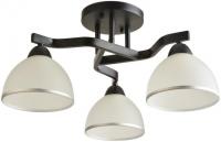 Люстра средней высоты Mirastyle BL-8205/3 BK