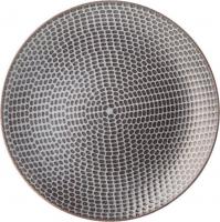 Тарелка обеденная Bronco Graphite 445-121