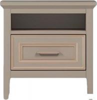 Тумба Black Red White Classic KOM1S (глиняный серый)