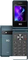 Кнопочный телефон BQ BQ-2411 Shell (бирюзовый)
