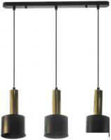 Подвесная люстра Aitin Pro НСБ 01-3х40-101 A8133S/3A (черный/золото)