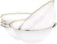 Набор салатников Lenardi Magnolia Gold 205-581 (6шт)