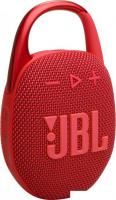 Беспроводная колонка JBL Clip 5 (красный)