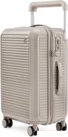 Чемодан-спиннер Ninetygo Nulife Luggage 20'' (бежевый)
