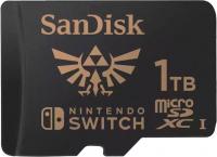 Карта памяти SanDisk Nintendo Switch Licensed Card The Legend of Zelda Edition microSDXC 1TB SDSQXAO