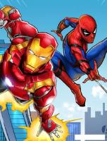 Фотообои Arthata Fotooboi-SpiderMan-67 (200x270)