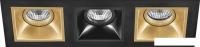 Точечный светильник Lightstar Domino Quadro D537030703