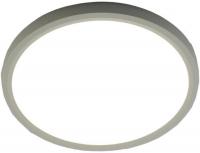 Припотолочная люстра Estares Round 28W R-300x25-WHITE/WHITE-220-IP44 4000K