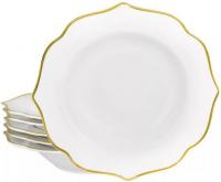 Набор тарелок Lenardi Magnolia Gold 205-578 (6шт)