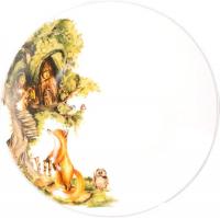 Тарелка обеденная Fissman Forest Tales 8387