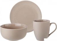 Столовый сервиз Lefard Trendy 756-440 (3пр, белый)