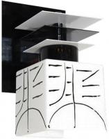 Бра N&B Light Писатра 7401 НББ (черный/белый)