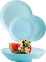 Набор тарелок Luminarc Diwali Paradise Blue V6214 (12шт)