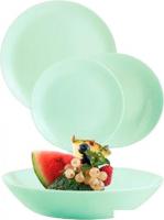 Набор тарелок Luminarc Diwali Paradise Green V6220 (12шт)