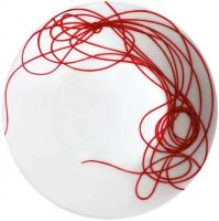 Тарелка глубокая Taitu Fil Rouge Nodi 5-45