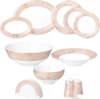 Столовый сервиз Lefard Золотые узоры 264-1172