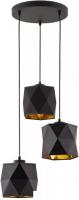 Подвесная люстра Toplight Aileen TL1623R-03BG