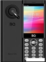 Кнопочный телефон BQ BQ-3598 Barrel XXL (черный/серебристый)