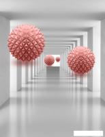 Фотообои Citydecor Цветочная абстракция 12 200x260