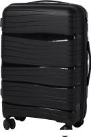 Чемодан-спиннер Pride PP9802 (S, черный)