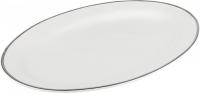 Блюдо Gipfel Astoria 51650 (белый/серебристый)