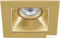 Точечный светильник Lightstar Domino Quadro D51303