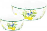 Набор салатников Elan Gallery Лимоны 420513