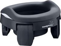 Дорожный горшок Roxy Kids HandyPotty 3 в 1 HP-255DGG (графит)