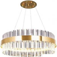 Подвесная люстра Estares Sofia 100W R-APP-500x1000-Gold/Clear-220-IP20_Ч