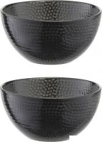 Набор салатников Liberty Jones Dots LT-LJ-CBWDT-CRB-21 (2шт, черный)