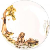 Тарелка обеденная Fissman Forest Tales 8380