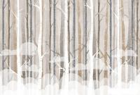 Фотообои Vimala Векторные деревья 270x400