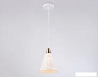 Подвесная люстра Ambrella Traditional TR8429 WH/FGD (белый/золото)