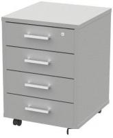 Тумба Программа Техно Арго АТЛ-04 (серый)