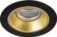 Точечный светильник Lightstar Domino Round D61703