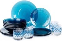 Столовый сервиз Luminarc Луиз Лондон Топаз S1238 (16пр)