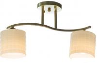 Люстра средней высоты Aitin Pro НПБ 02-2x60-101 N5944/2 (золото)